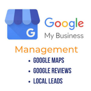 google listing management service