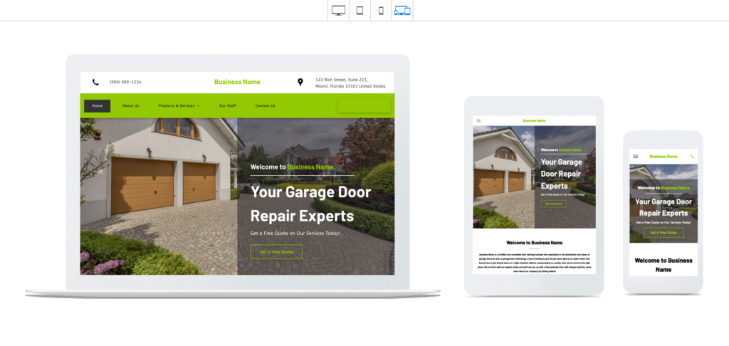 Garage Door Repair